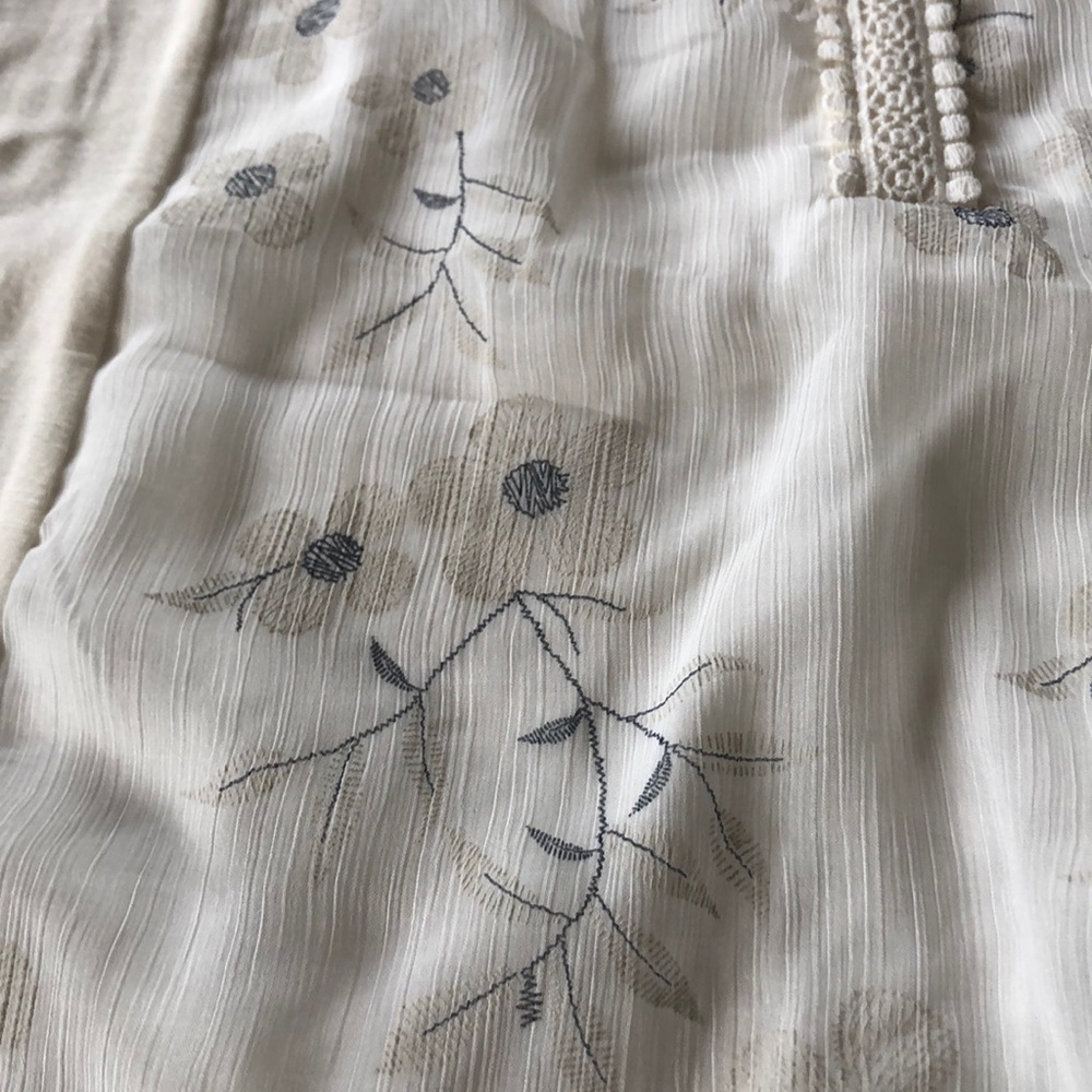 NWT RXB Womens Sleeveless Blouse - Size S - Picture 6 of 6